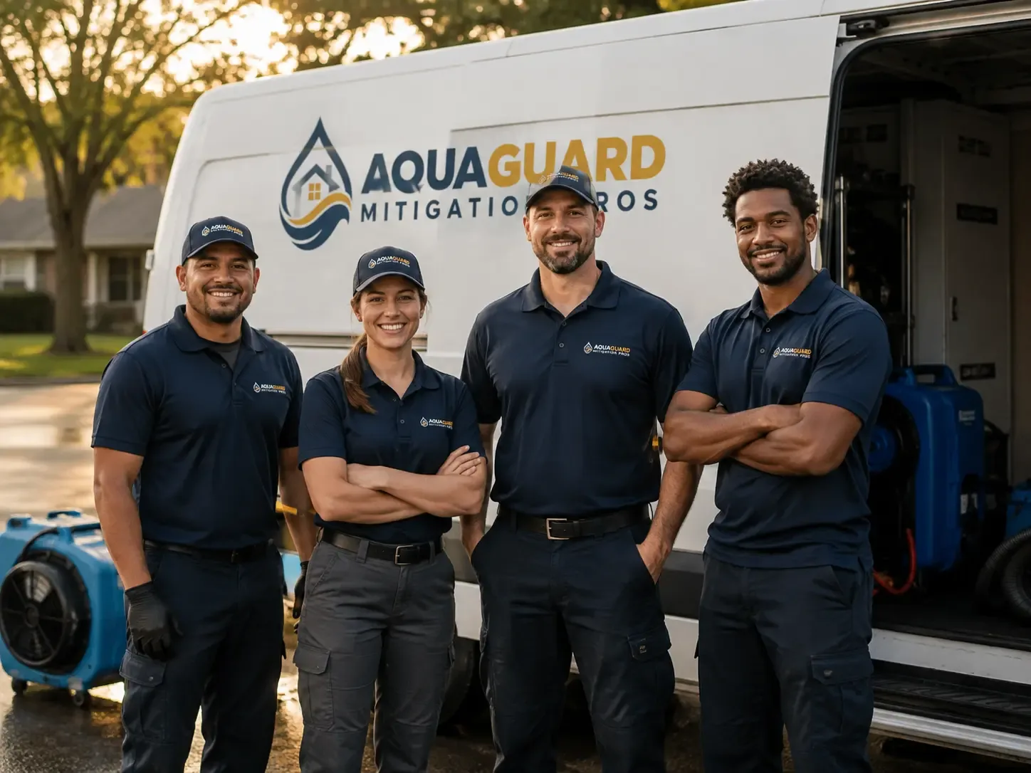 Water Damage Mitigation company in Hadley, PA